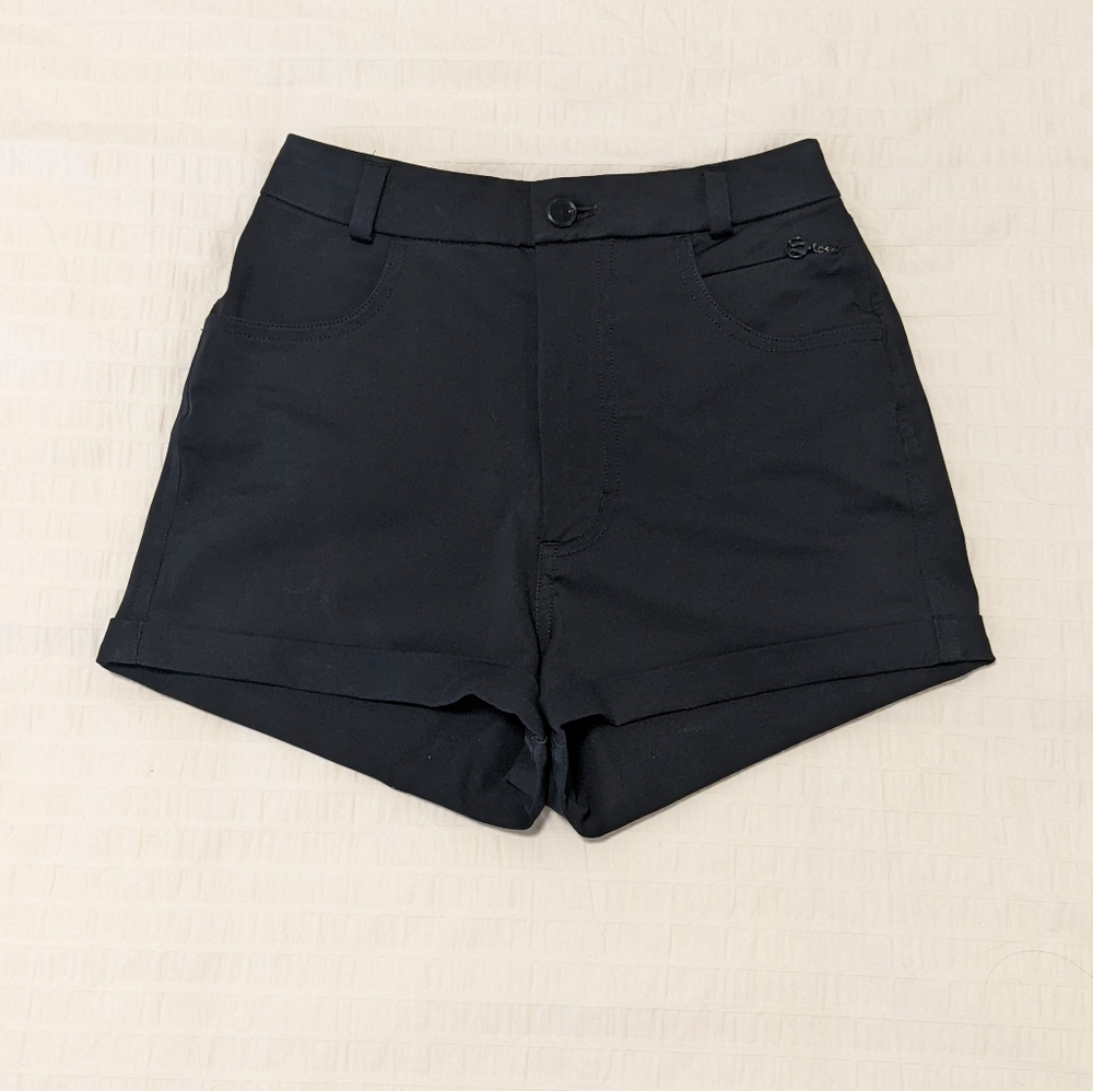 Lululemon high waisted shorts